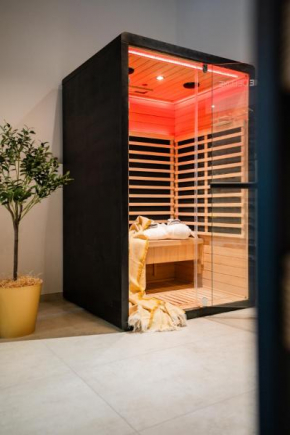 Luxuriöses 100m2 Loft mit Sauna & Parkplatz - Platz für 4 Personen